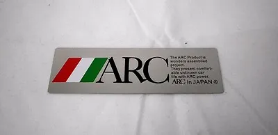 JDM ARC MAGIC Emblem Badge Honda Eg6 Dc2 Dc5 Nsx S2000 Type R Mugen Spoon • $20.99