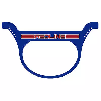 REDLINE - Race Plate BLUE - Old School BMX • $60.50