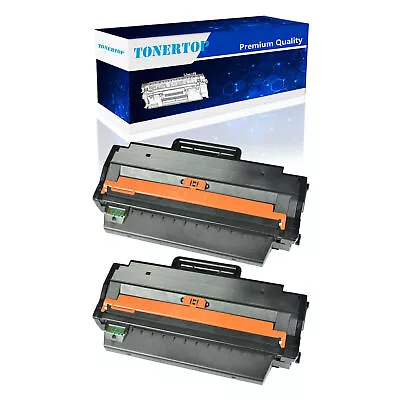 2PK MLT-D103L Black Toner Cartridge Fits For Samsung Ml2955dw Ml2955nd Scx4729fd • $39.99