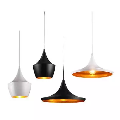 Modern Pendant Light Ceiling Lamp Adjustable Chandelier Room Cafe Decor • £15.04