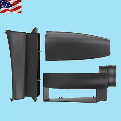 3Pcs Air Intake Guide Inlet Duct Assembly For VW Eos Golf GTI Jetta CCTA Engine • $25.97