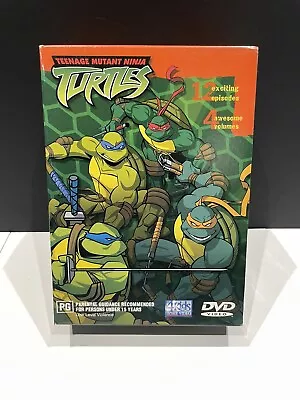 TMNT Teenage Mutant Ninja Turtles Box Set Of 4 DVD's Vol 1 - 4 Region 4 • $35