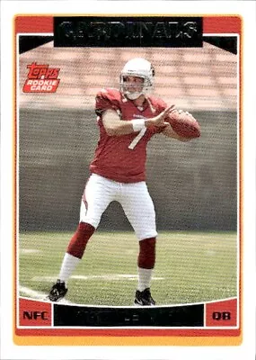 2006 Topps #354 Matt Leinart RC Arizona Cardinals Football • $1.89