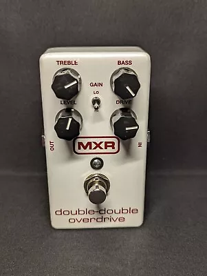 MXR Dunlop M250 Double Double Overdrive *Retired LEGACY Pedal* TESTED- Excellent • $74.99