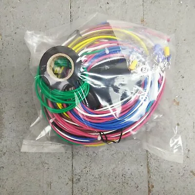 Bullet Fuse Wire Harness For 60-66 Chevy Or GMC Truck Period Correct 12v 56T • $156.36
