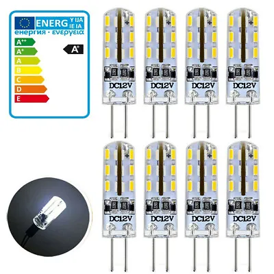 10x G4 LED Corn Light 3W DC 12V Cool White Capsule Replace Halogen Lamp Bulb • $11.39