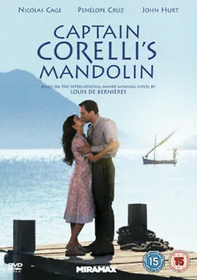 Captain Corelli's Mandolin - New / Sealed Dvd - Uk Stock • £4.99