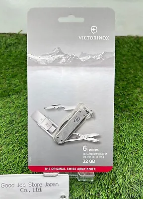 VICTORINOX USB Memory 32GB Multi -tool Jet Setter@Work Alox 32GB USB3.1 Jp F/S • $93.98