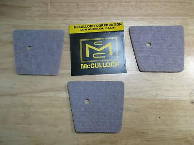 McCulloch Chainsaw Air Filter Pro Mac 310 320 330 365 2.3 2.1 • $14.99