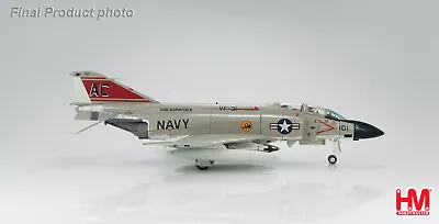 Hobby Master HA1921 1:72 F-4J Phantom USN MiG-21 Killer USS Saratoga Vietnam War • $60.98