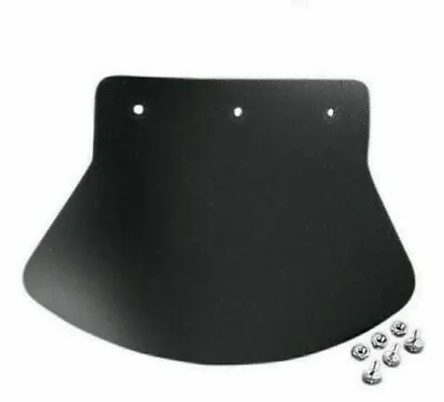 Drag Specialties DS-393701 Motorcycle Front/Rear Fender Large Rubber Mud Flap • $17.95