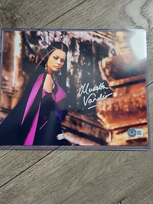 Musetta Vander Autograph-Mortal Kombat-Beckett COA • $21