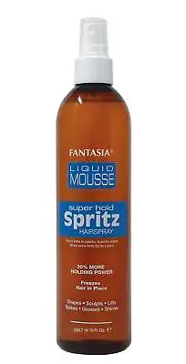 IC Fantasia Liquid Mousse Spritz Super Hold • $7.99