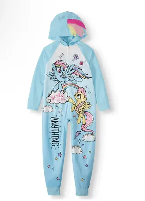 Girls My Little Pony Blanket Sleeper  Pajamas 4/5 • $14.95