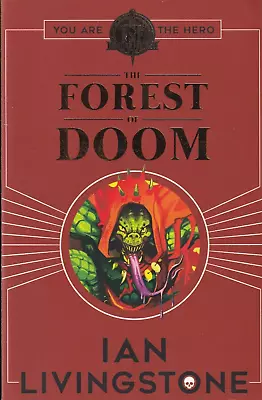 Forest Of Doom - Fighting Fantasy - Free Postage • $13