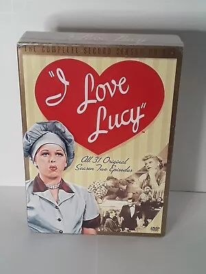 I Love Lucy - The Complete Second Season [DVD] - DVD Bob Carroll Jr. • $5.81