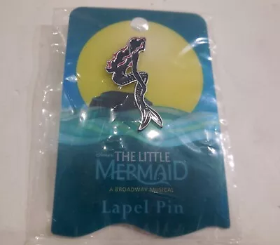 Disney BROADWAY Show Pin  LITTLE MERMAID • $14.59