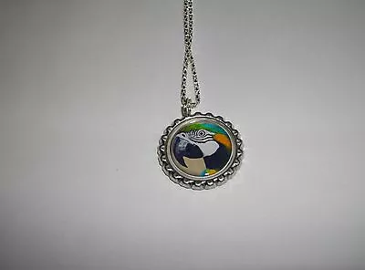 Scarlet  Macaw -  African  Gray - Blue & Gold  Macaw   Necklaces • $6.25