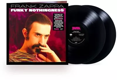 Frank Zappa - Funky Nothingness [New Vinyl LP] • $39.86