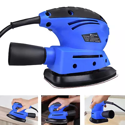 Tight Corners Sander Angle Base HandHeld Sanding Machine Small Electric Tool NEW • £19.30