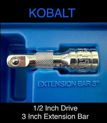 Kobalt 1/2 Drive 3 Inch Extension Bar • $9.99