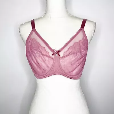 Wacoal RETRO CHIC FULL-FIGURE UNDERWIRE BRA 855186  Size 36 D • $20