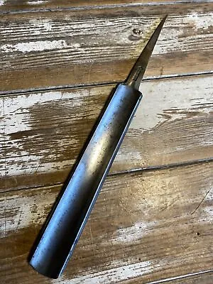 Vintage WW2  Gouge Chisel Tang By W Marples & Sons Dated 1942 Heavy Duty • $12.62