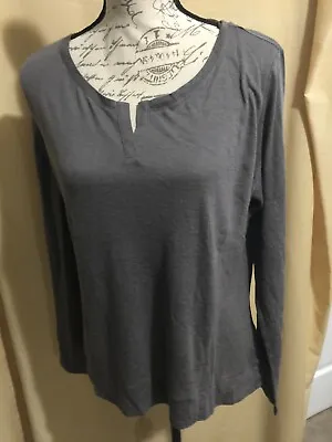 MEXX Women Long Sleeve Wool T Shirt Top Blouse Size XL 029WXT09 • $19.99