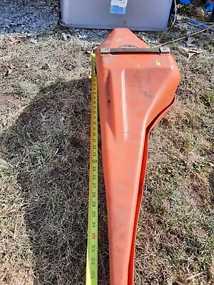 Echo Chainsaw Orange Plastic Saw Carry Case • $33