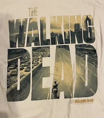 The Walking Dead 2012 AMC T Shirt Sz L Original First Season￼ • $12.97