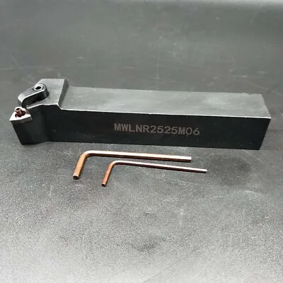 MWLNR 2525M06 25×150mm Indexable Lathe Tool Turning Holder For WNMG06 CNC Insert • $21.90