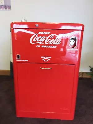 Vintage Coke Machine MODEL A23E • $7000