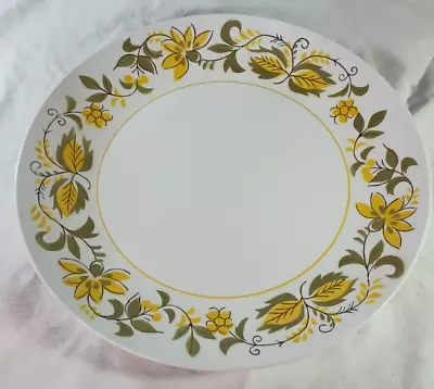 Vintage Mikasa Cera Stone Sunflower 3112-K1 Dinner Plate Japan • $12.60