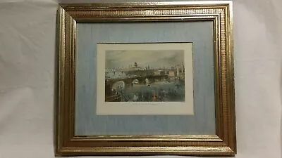 Antique Print London W.H.Bartlett  • $75