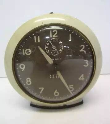 Vintage Westclox Big Ben Chime Alarm Clock FOR PARTS ONLY  • $19.95