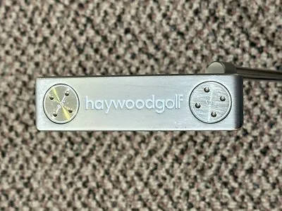 Haywood Golf 36  Putter W/HC Original Steel Shaft Grip Master Grip • $199.99