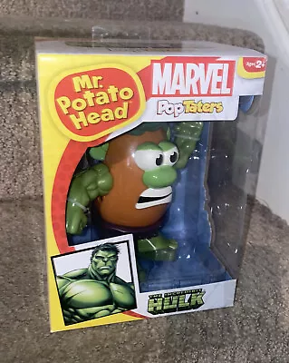 Hasbro Marvel Mr. Potato Head THE INCREDIBLE HULK POPTATERS Original Package NOS • $50