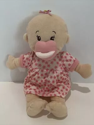 Wee Baby Stella Manhattan Toy Co Plush Doll Soft Embroidered Face W/Pacifier • $8.96