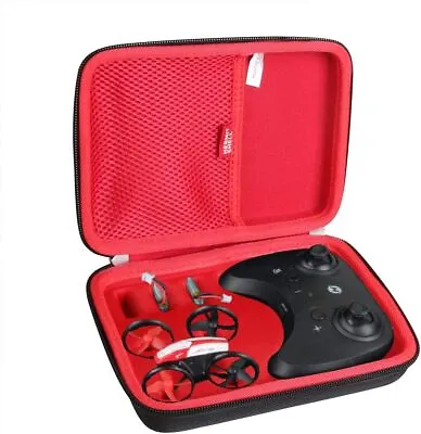 Hard Travel Case For Holy Stone HS210 Mini Drone RC Nano Quadcopter Indoor • $30.64