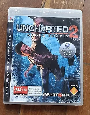 Uncharted 2: Among Thieves (Sony PlayStation 3 PS3 - Free Shipping  • $11.88