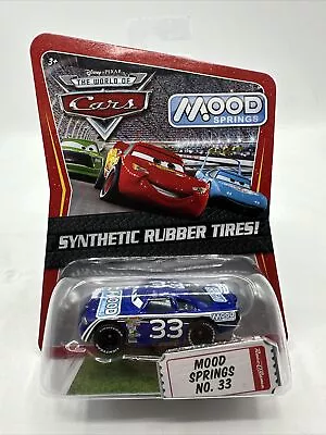 Disney Pixar Cars Synthetic Rubber Tires Mood Springs No. 33 - Brand New • $19.99