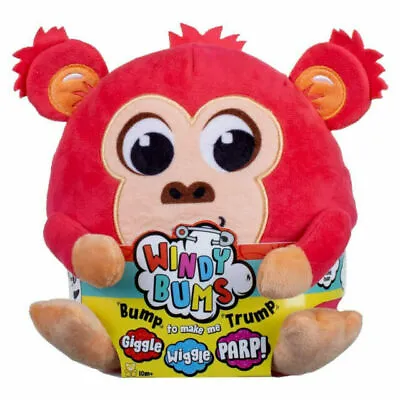 Windy Bums Cheeky Monkey Farting Interactive Toy *Free UK P&P* • £19.45