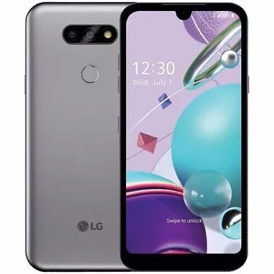 LG K31 LM-K300 Metro PCS Only 32GB Silver C • $29.99