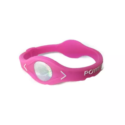 Silicone Power Energy Bracelet Sport Wristbands Balance Ion Magnetic Therapy New • $1.12