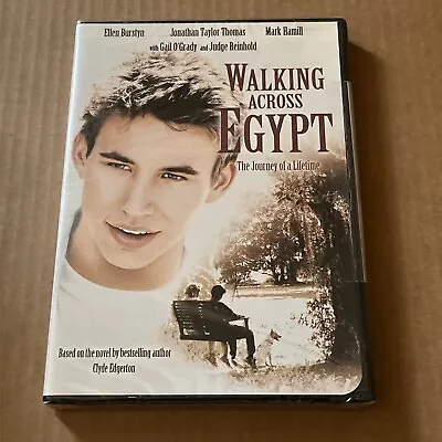 Walking Across Egypt (DVD 2005) Ellen Burstyn Jonathan Taylor Thomas New Sealed • $12.99