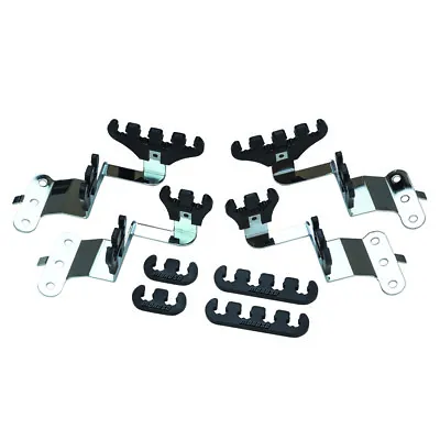 Moroso Spark Plug Wire Holder 72143; Centerbolt Loom Kit 9mm Black For 87-97 SBC • $48