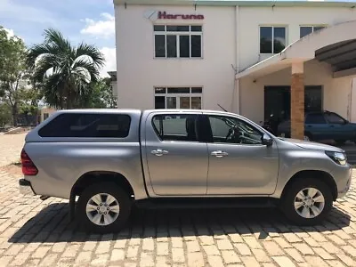 SUITS TOYOTA HILUX DUAL CAB CANOPY 2015 - ON A DECK SR5 - Solid Side Windows • $1890