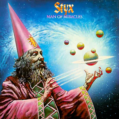   STYX Man Of Miracles   POSTER • $9.99