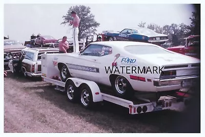 Vintage NHRA Drag Racing-NORRIS FORD DRAG CLUB-1970 429 Drag Pack Torino-INDY • $2.25