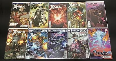 Uncanny X-Men (Vol.2) #1-10 Comic Lot Marvel Comics Kieron Gillen 2012 • $29.99